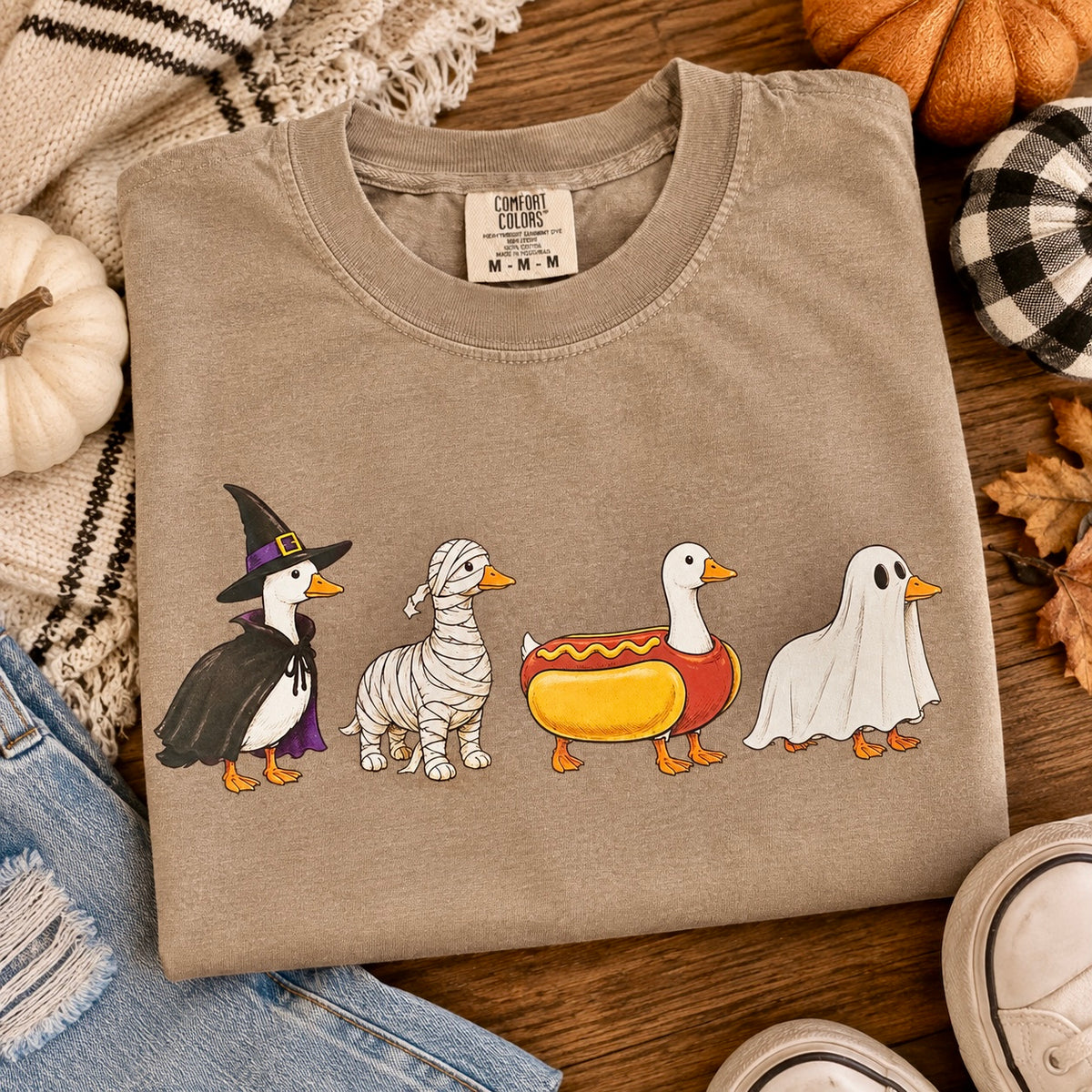 Spooky Ducks