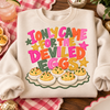 I only came for the deviled eggs Sweater