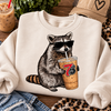7Brew Raccoon Sweater