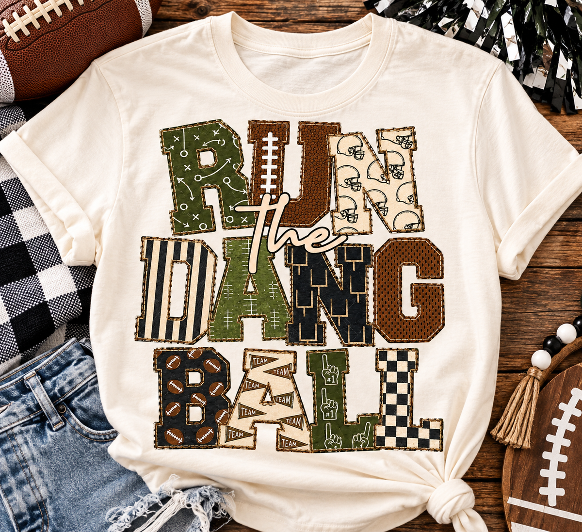 Run the Dang Ball T-shirt