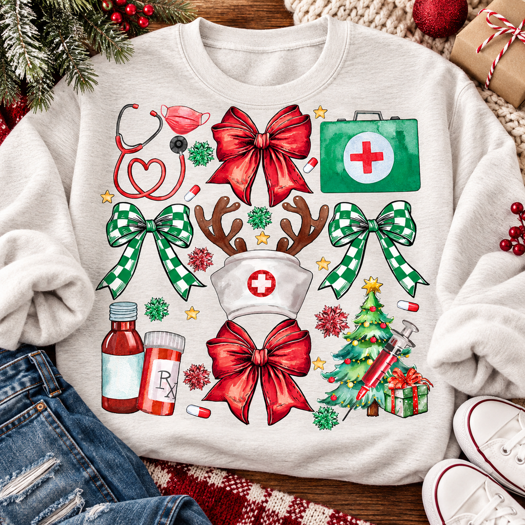 Holiday Nurse T-shirt