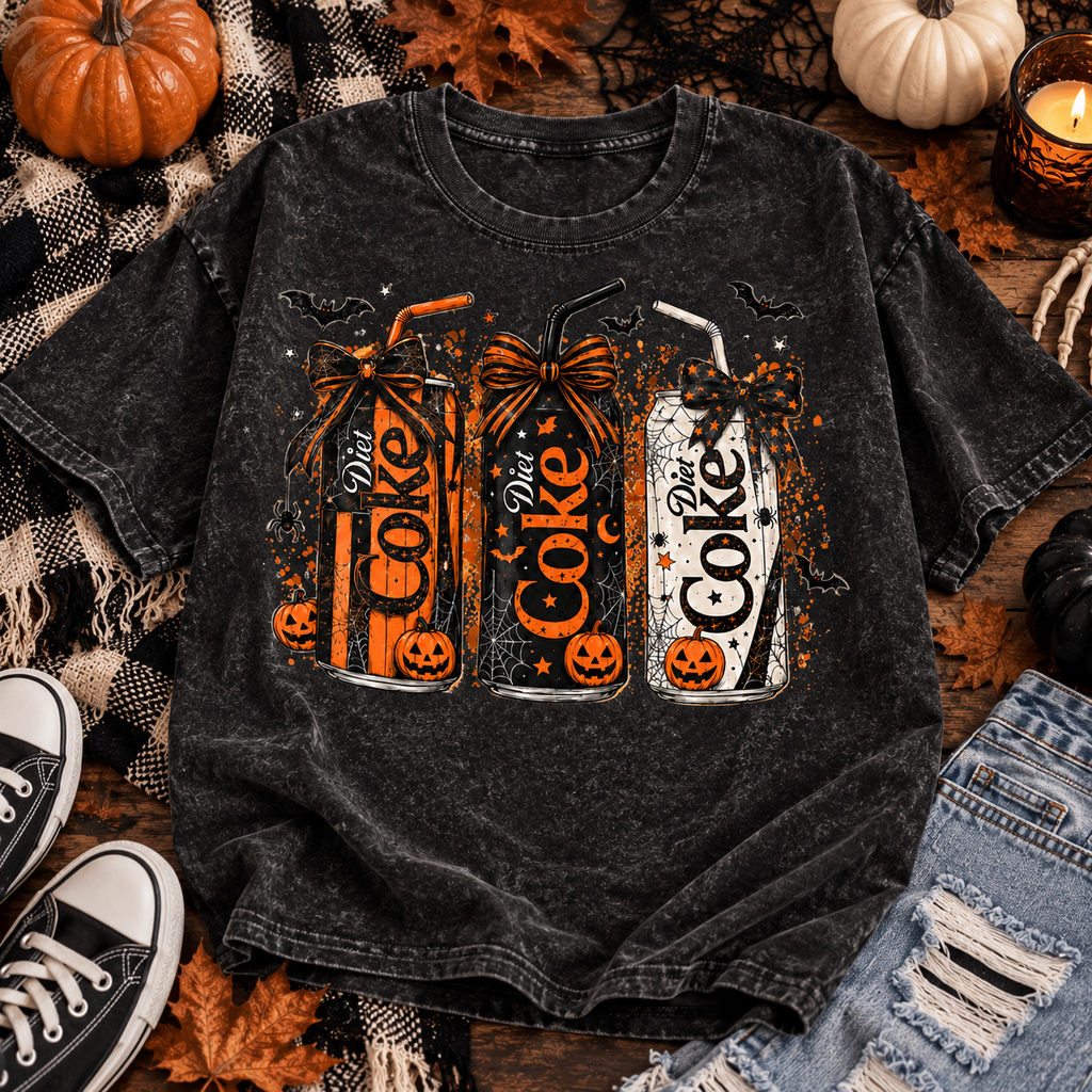 Fall Diet Coke