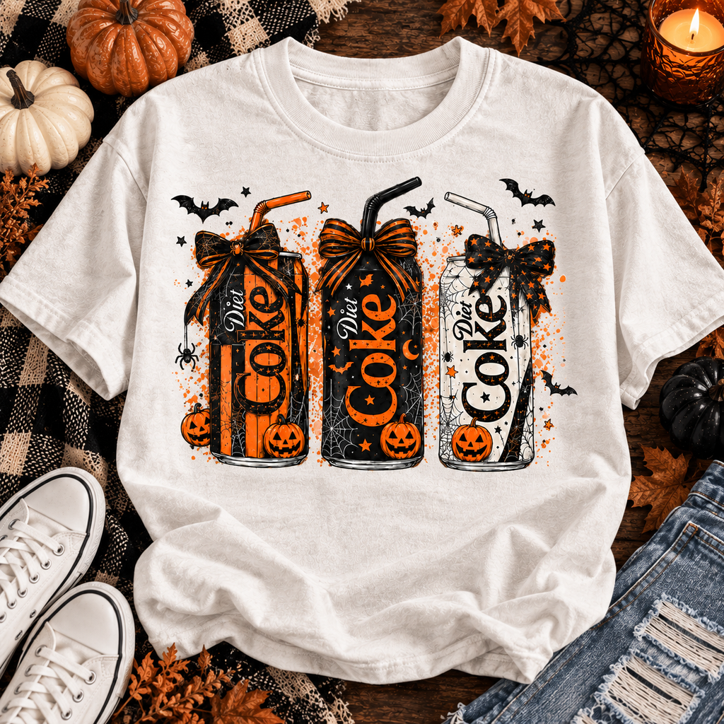 Fall Diet Coke
