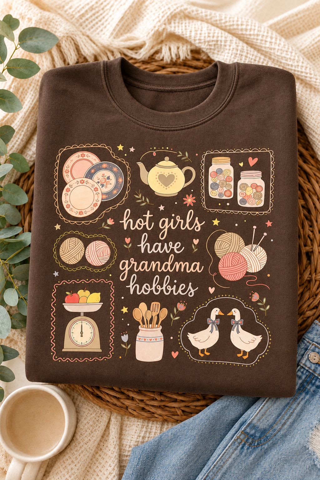 Grandma Hobbies