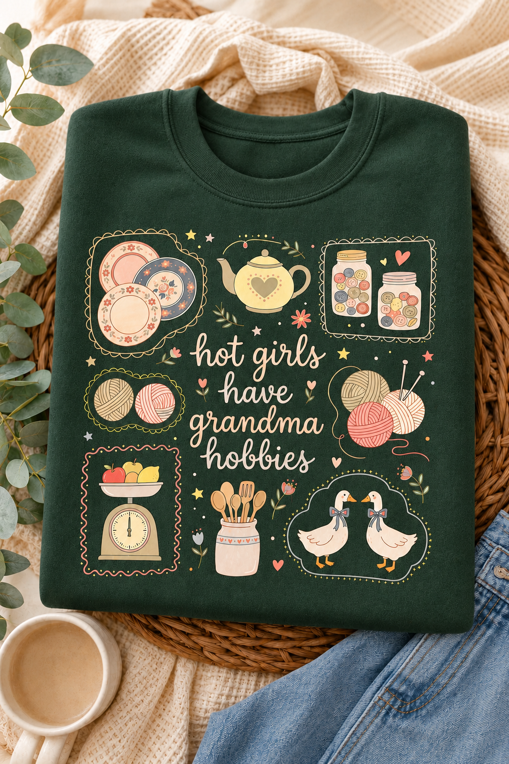Grandma Hobbies