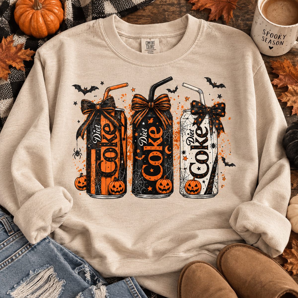 Fall Diet Coke