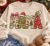 Grinch Mama Sweater
