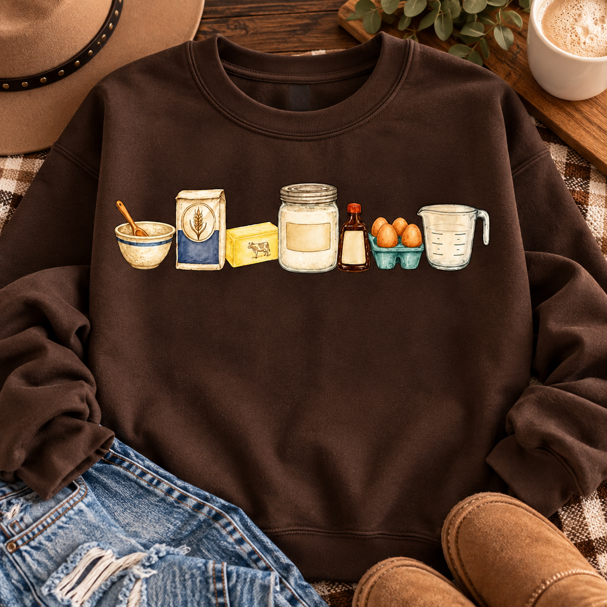 Baker Sweatshirt