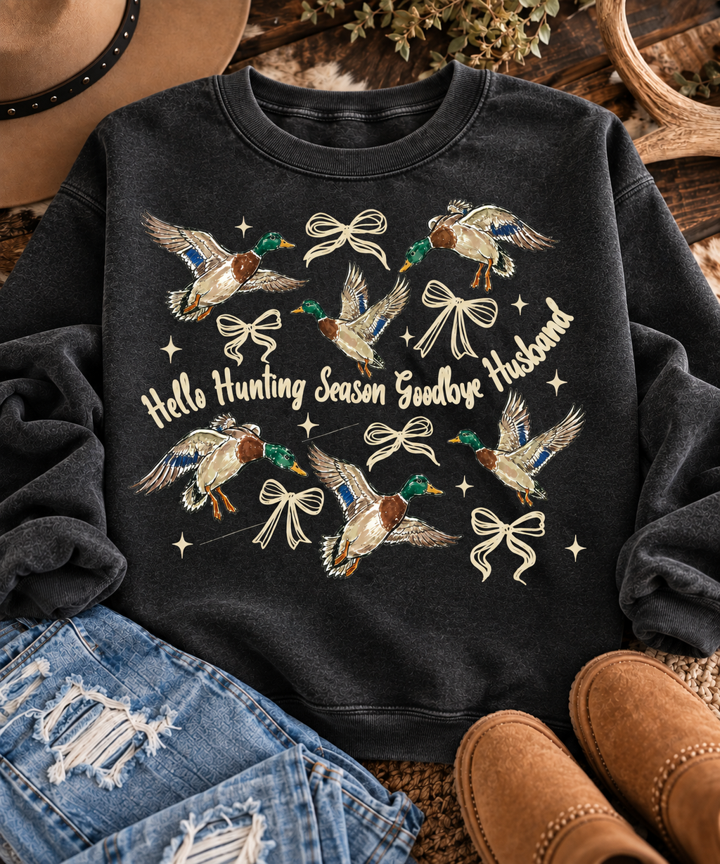 Hunting Season Sweatshirt
