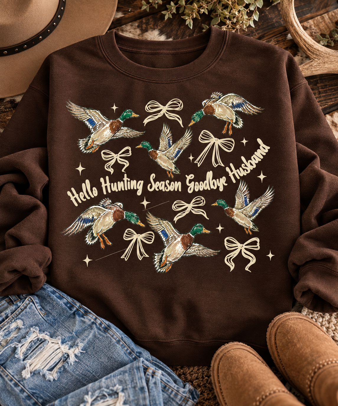 Hunting Season Sweatshirt