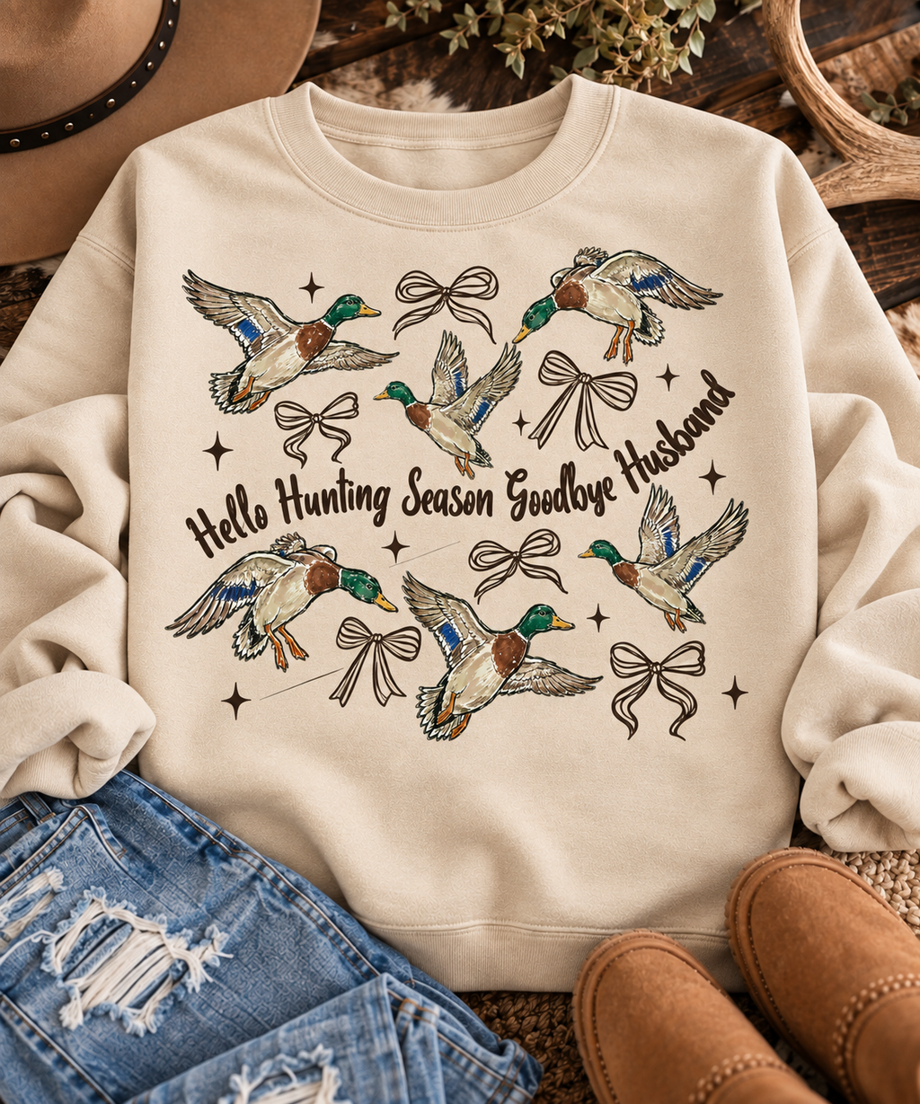 Hunting Season Sweatshirt